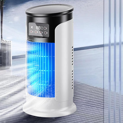  Climatiseur Personnel – Refroidisseur USB Portable | Refroidisseur Par évaporation De Réservoir D'eau Pour Bureau, Table De Chevet, Chambre à Coucher, Usage Domestique | Unité De Refroidissement Par