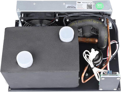  Climatiseur Micro-CC, 550 W, Refroidissement Compact For Petits Espaces, Véhicules électriques, Cabines, 24 V, R134A, Prêt à L'emploi, Léger, Faible Vibration