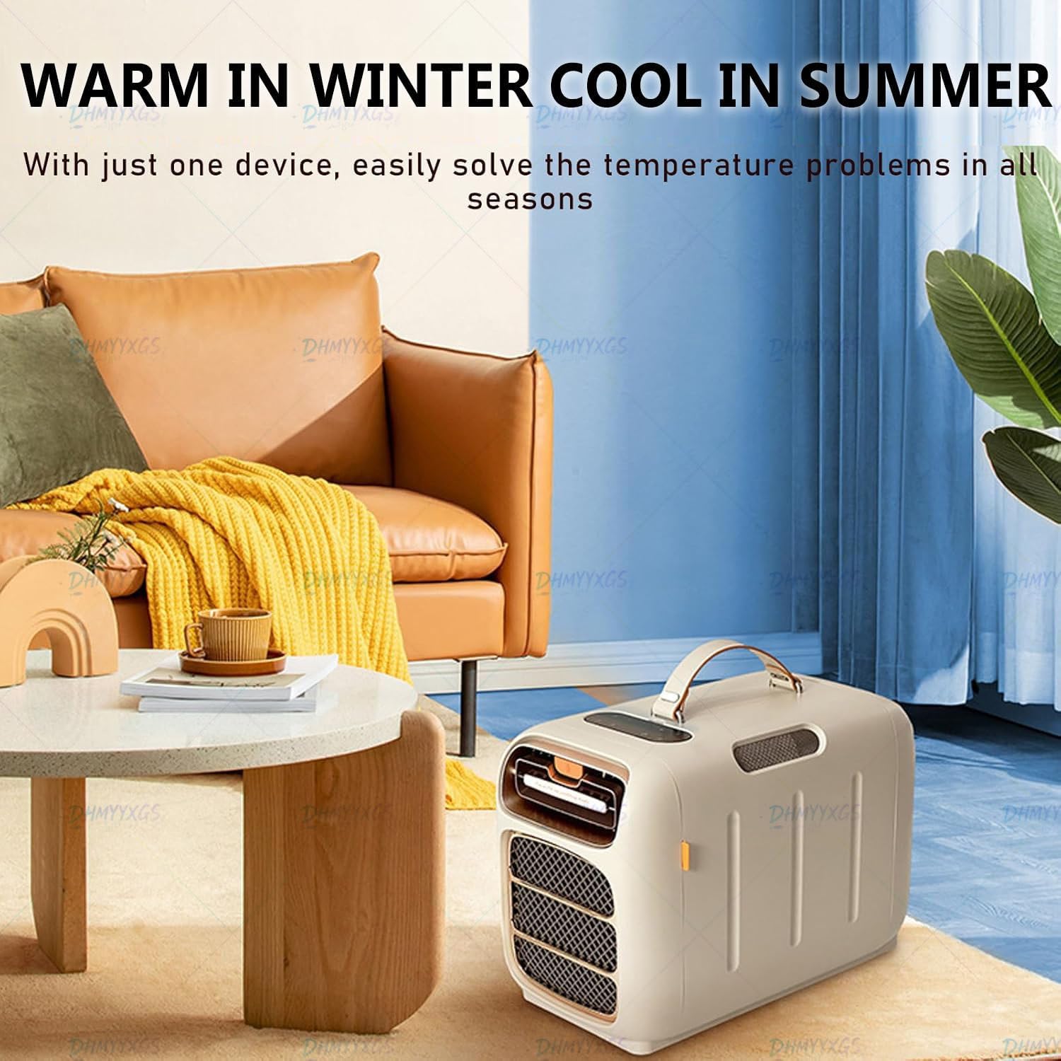  Climatiseur D’extérieur Portable Camping-Car,Système Climatisation Nomade Silencieux,Commande Tactile Et Minuterie,pour Tente Chambre Voiture SUV Et Bus Loisirs Onlycooling