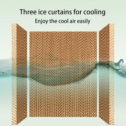  Refroidisseur D'air Par Évaporation, Refroidisseur De Marais Portable Avec Réservoir D'eau, Climatiseur Sans Fenêtre À 3 Vitesses Pour Garage, Cour, Utilisation Commerciale