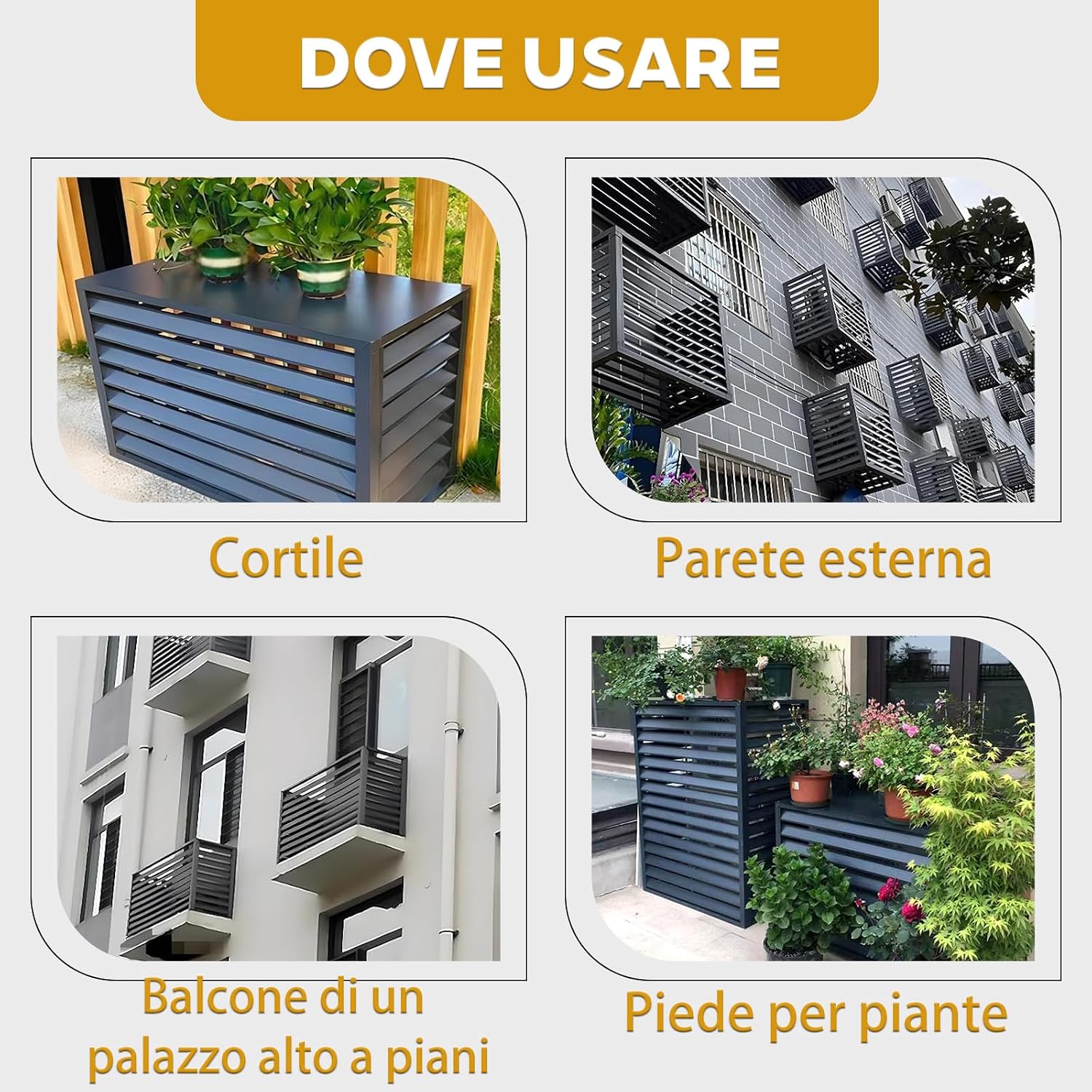  Housse Universelle 5 Plis Pour Climatiseur Résistant Aux Intempéries - Protection Contre Les Intempéries - Pour Unité Extérieure - 150 X 70 X 120 Cm - Housse Imperméable Pour Unité De Climatisation