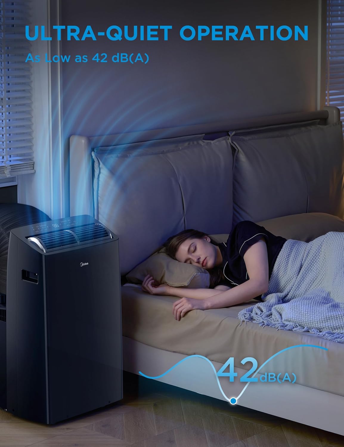  Midea MAP14HS1TBL-A Climatiseur Mobile