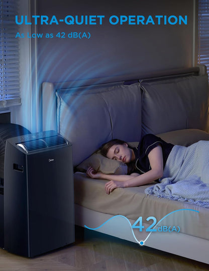  Midea MAP14HS1TBL-A Climatiseur Mobile
