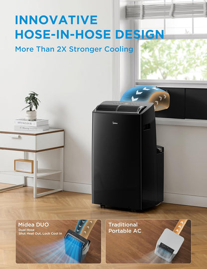  Midea MAP14HS1TBL-A Climatiseur Mobile