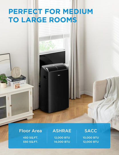  Midea MAP14HS1TBL-A Climatiseur Mobile